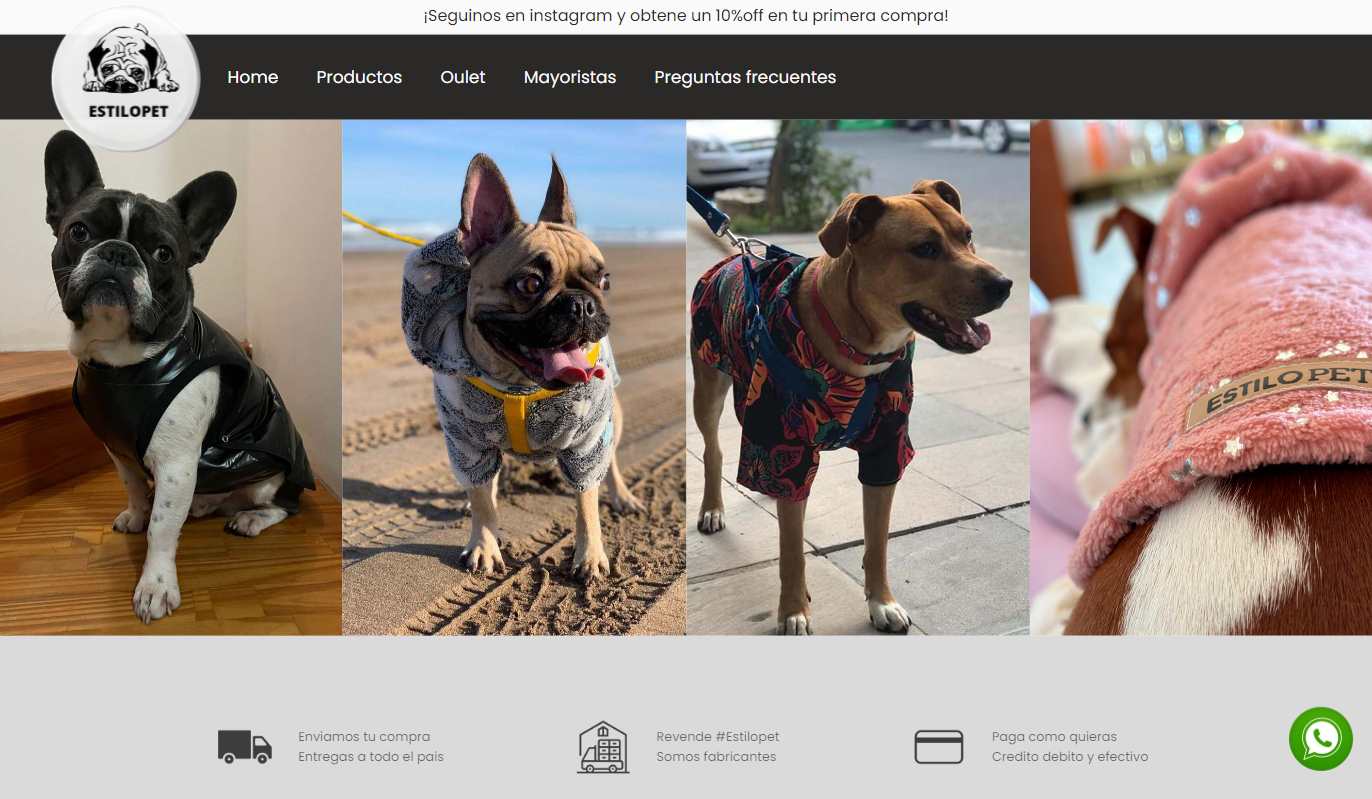 Estilo Pet