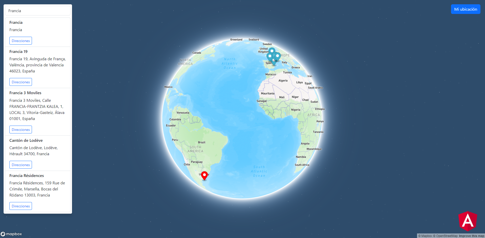 Map App 2