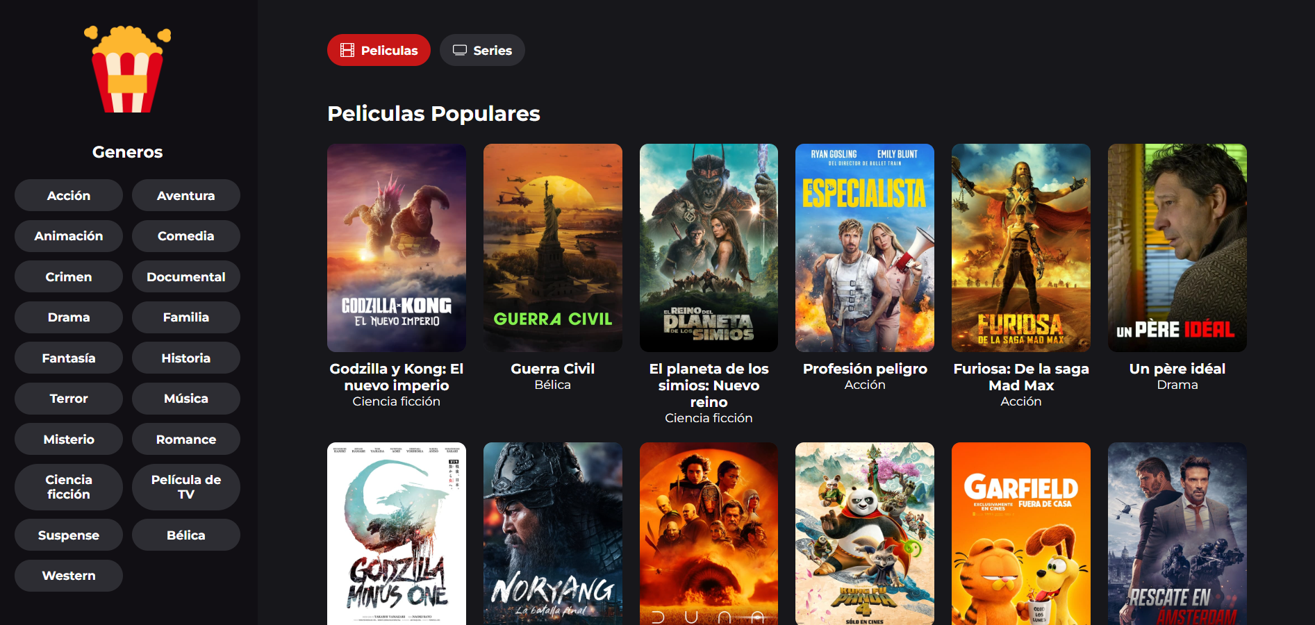 Películas
