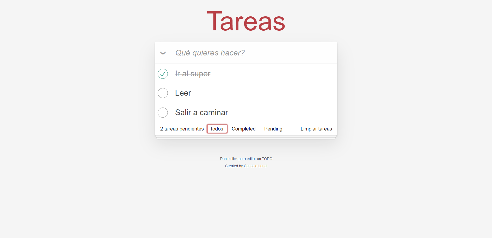 Todo App